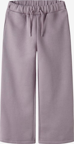 NAME IT Pants in Purple: front