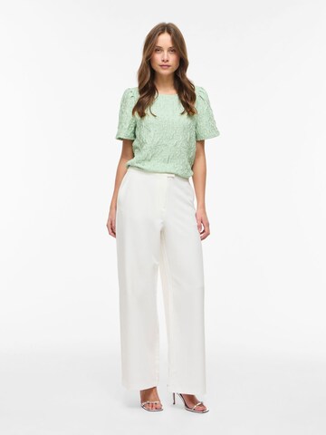 Wide Leg Pantalon 'VIGery' VILA en blanc