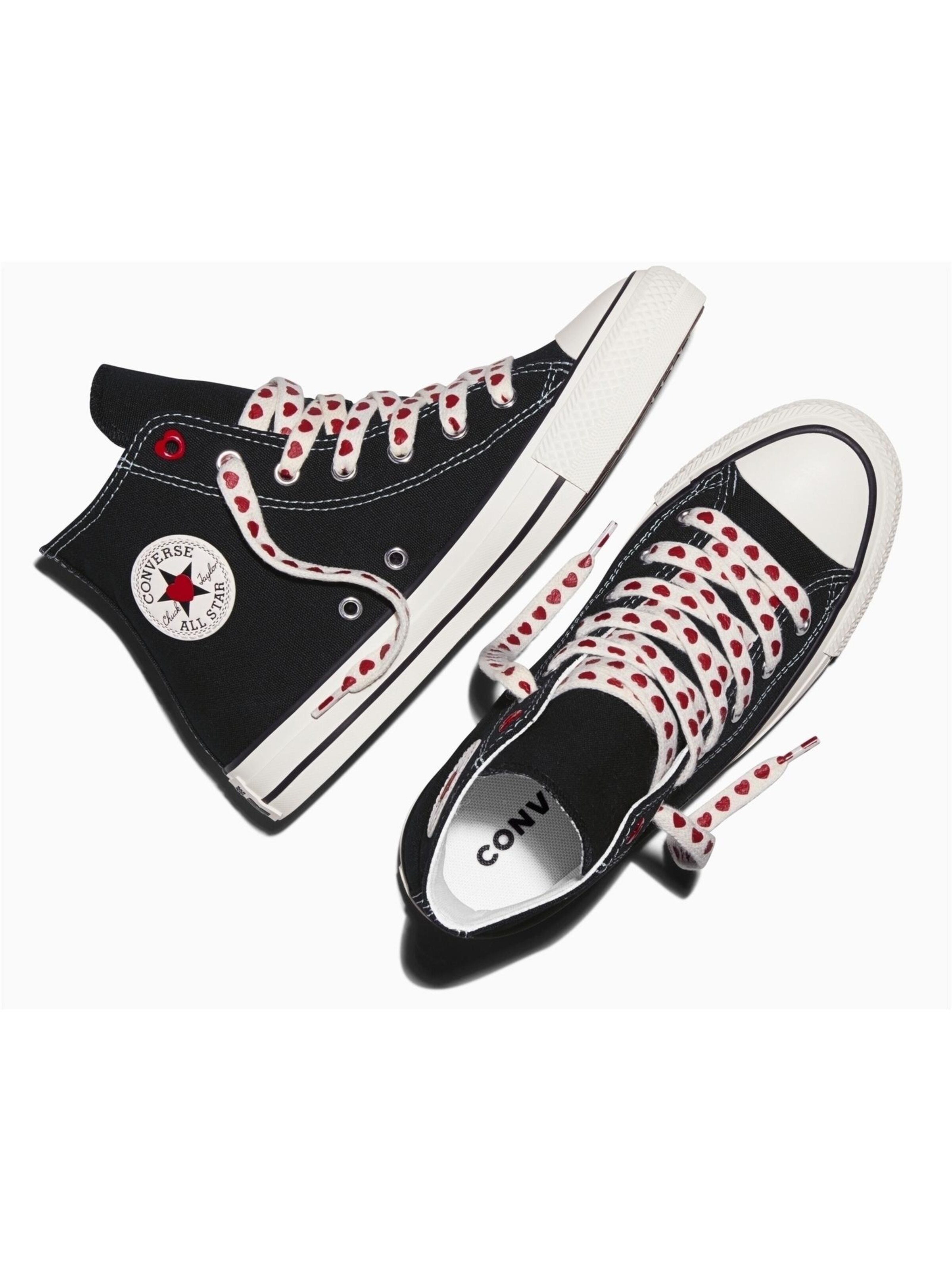 CONVERSE Sneaker low 'Converse Chuck Taylor All Star'‌ in Schwarz