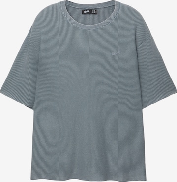 Pull&Bear Neulepaita värissä sininen: etupuoli