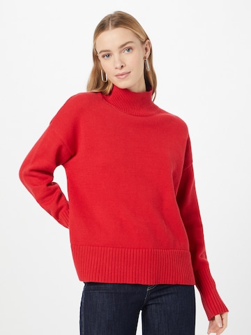 GAP Sweter w kolorze czerwony: przód