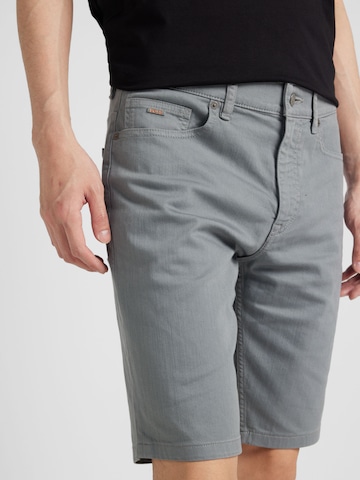 Slimfit Jeans 'Delaware' di BOSS in grigio
