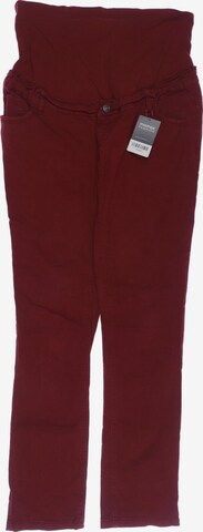 Esprit Maternity Jeans in 32-33 in Red: front