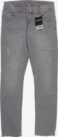 HALLHUBER Jeans 25-26 in Grau: predná strana