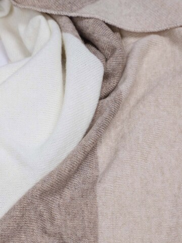 Zwillingsherz Scarf in Beige