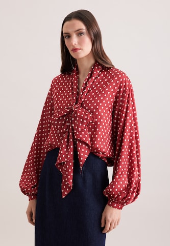 SEIDENSTICKER Blouse in Rood