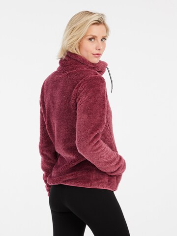 PROTEST Fleece Jacket 'RIRI' in Pink