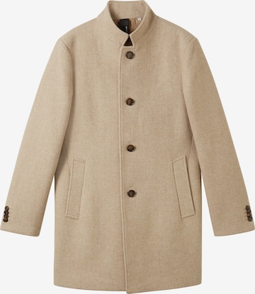 TOM TAILOR Overgangsfrakke i beige: forside