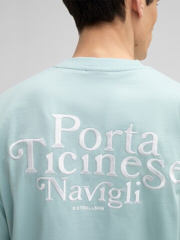 STRELLSON Shirt 'Ranko' in Groen