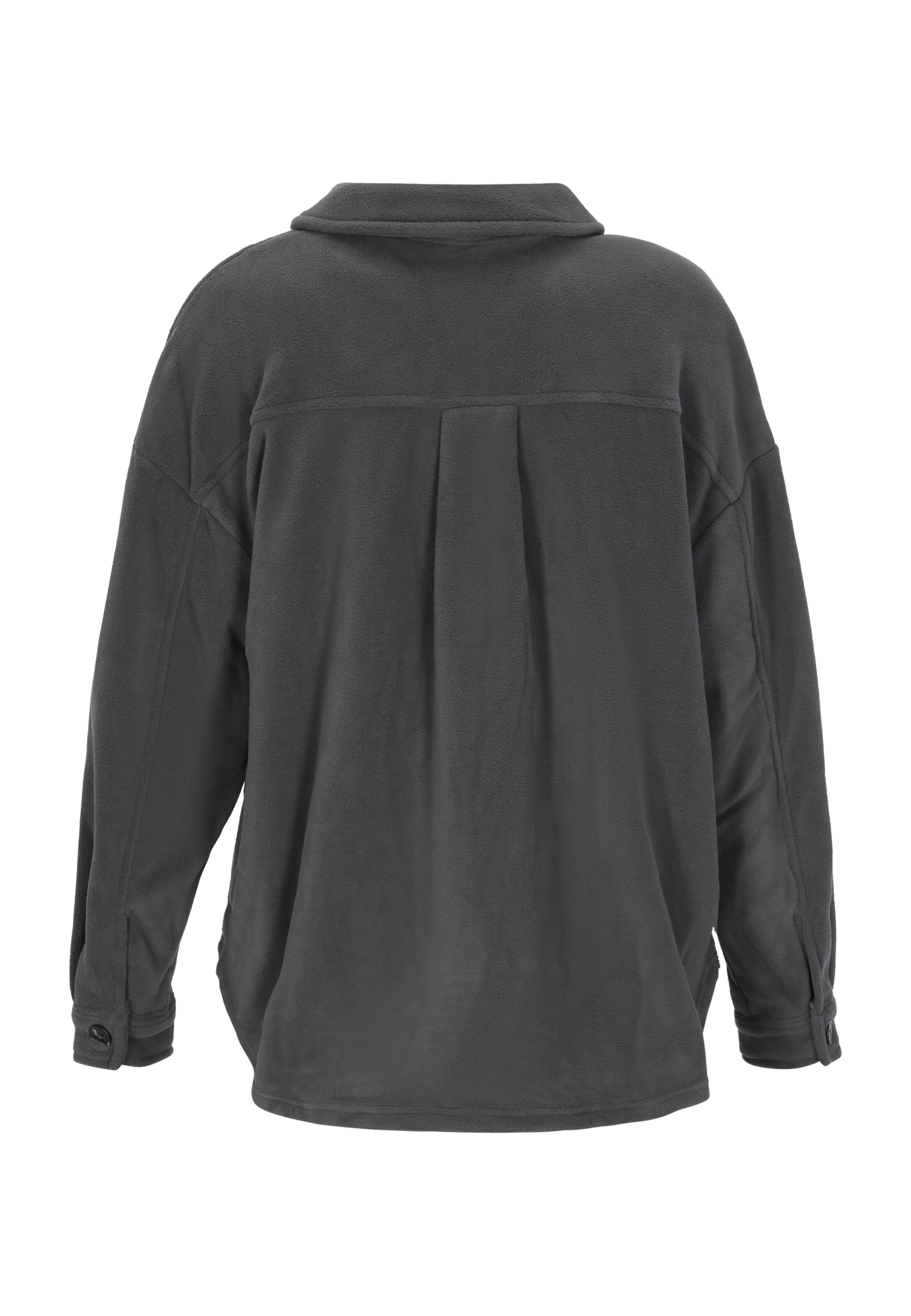 ROCKEASY - Casaco de velo em cinzento