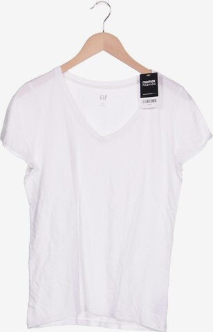 GAP T-Shirt L in Weiß: predná strana