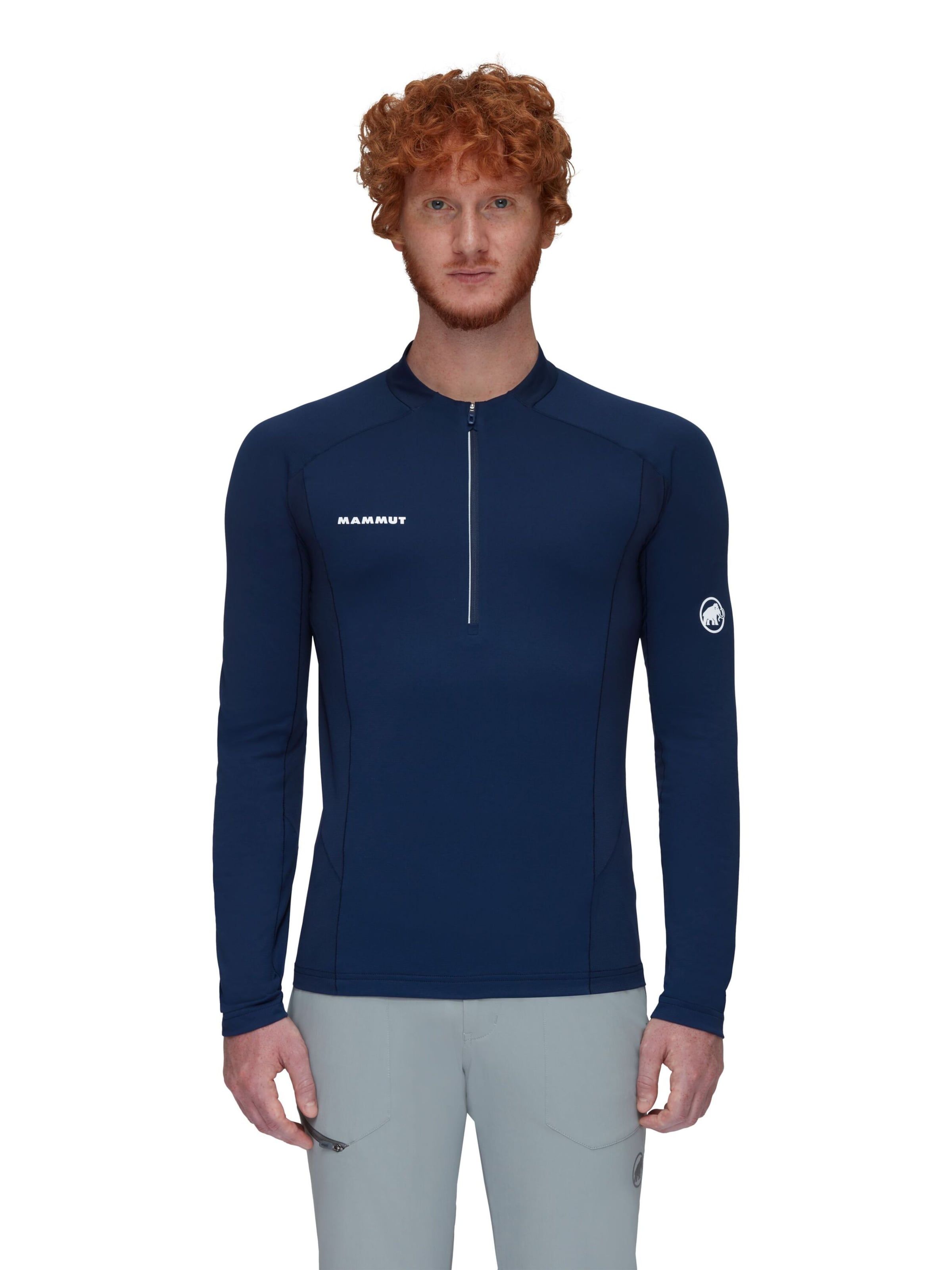 MAMMUT Funktionsshirt ‘Aenergy' in Blau: Vorderseite