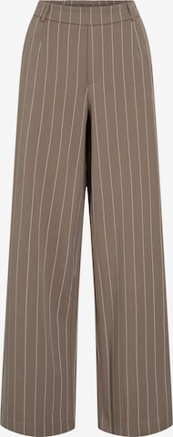 VILA Broek 'VIVarone' in Bruin: voorkant