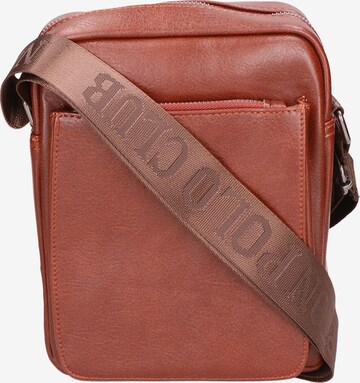 Northampton Polo Club Shoulder bag in Brown: front
