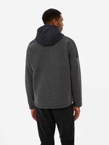 VAUDE Sweatjacke 'Tinshan II' in Grau