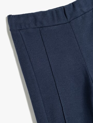 Koton Tapered Broek in Blauw