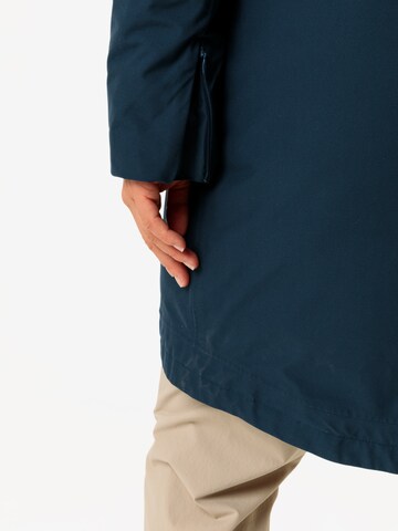 VAUDE Outdoorjas 'Annecy III' in Blauw