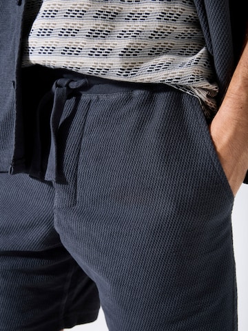 GARCIA Normalny krój Spodnie 'Garcia' w kolorze niebieski