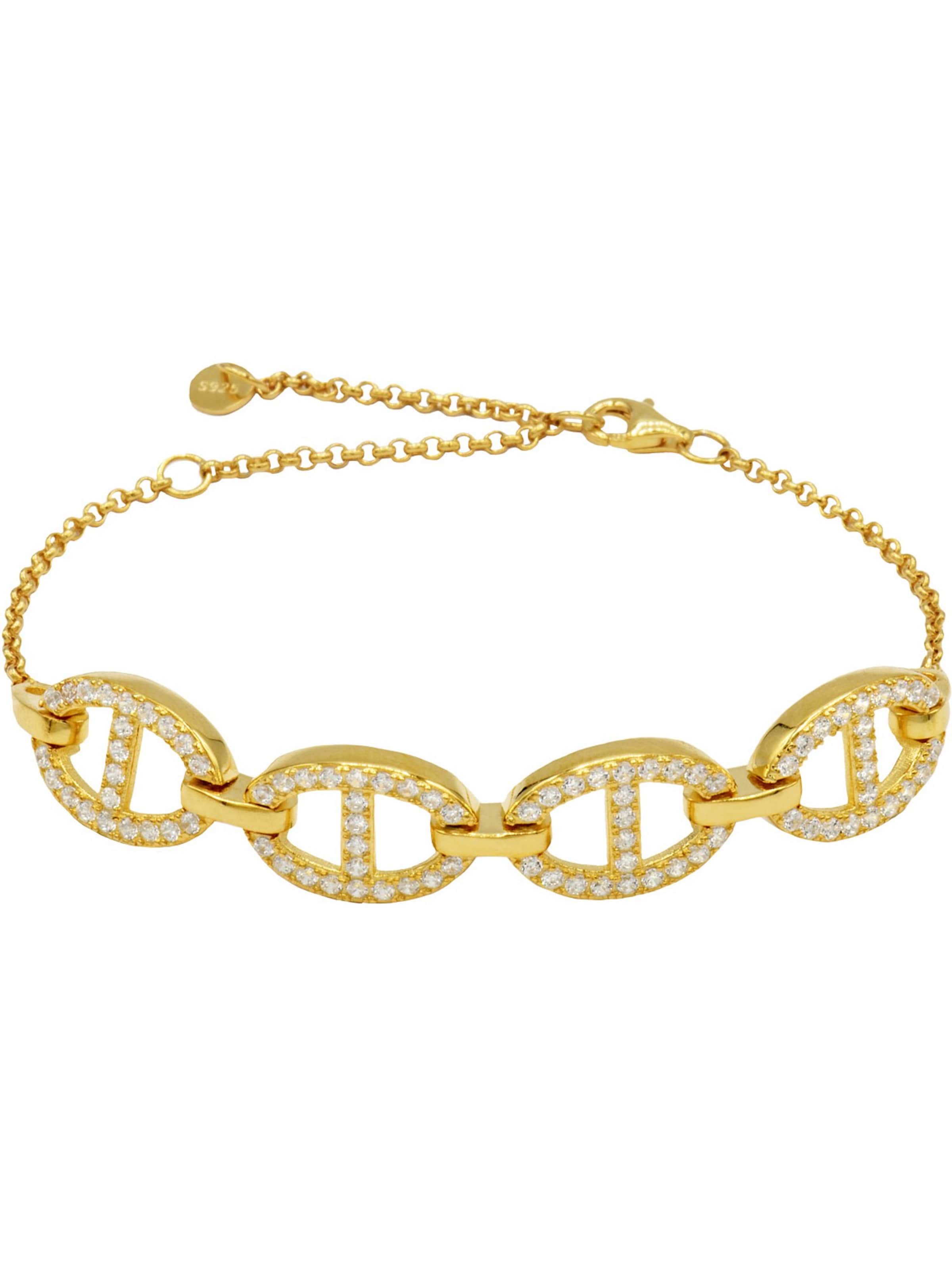 Jacques Lemans Armband in Gelb: Vorderseite