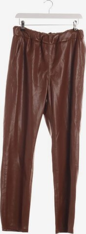 Anine Bing Pants in M in Brown: front