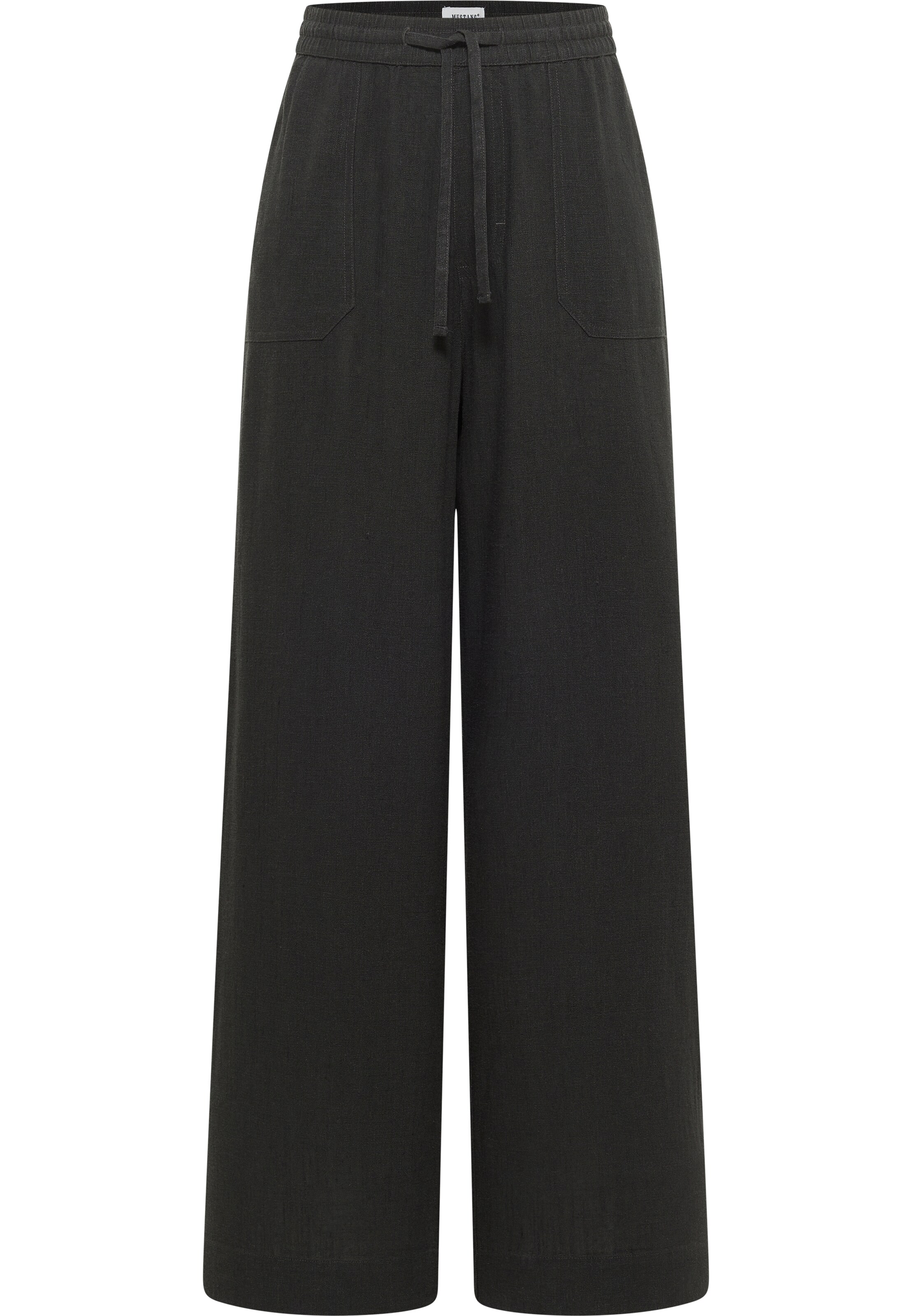 MUSTANG Hose 'Lacey ' in Schwarz: Vorderseite