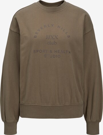 JJXX Sweatshirt 'Beatrice' in Brown: front