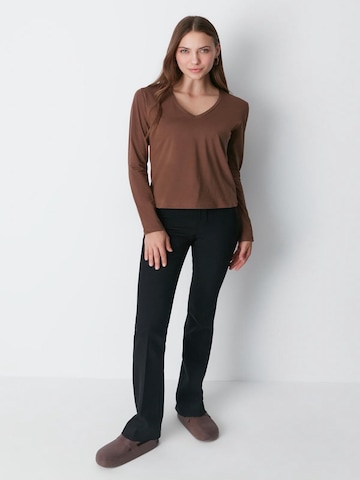 Pantalon de pyjama C&City en marron