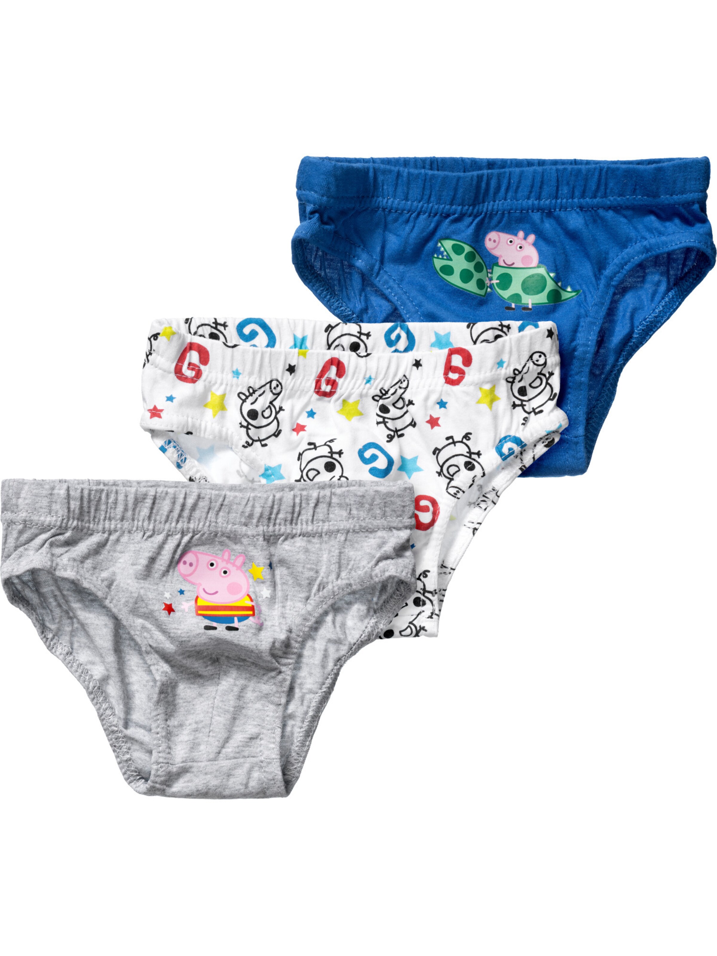 Pantaloncini intimi 'Peppa Wutz' di Peppa Pig in colori misti: frontale