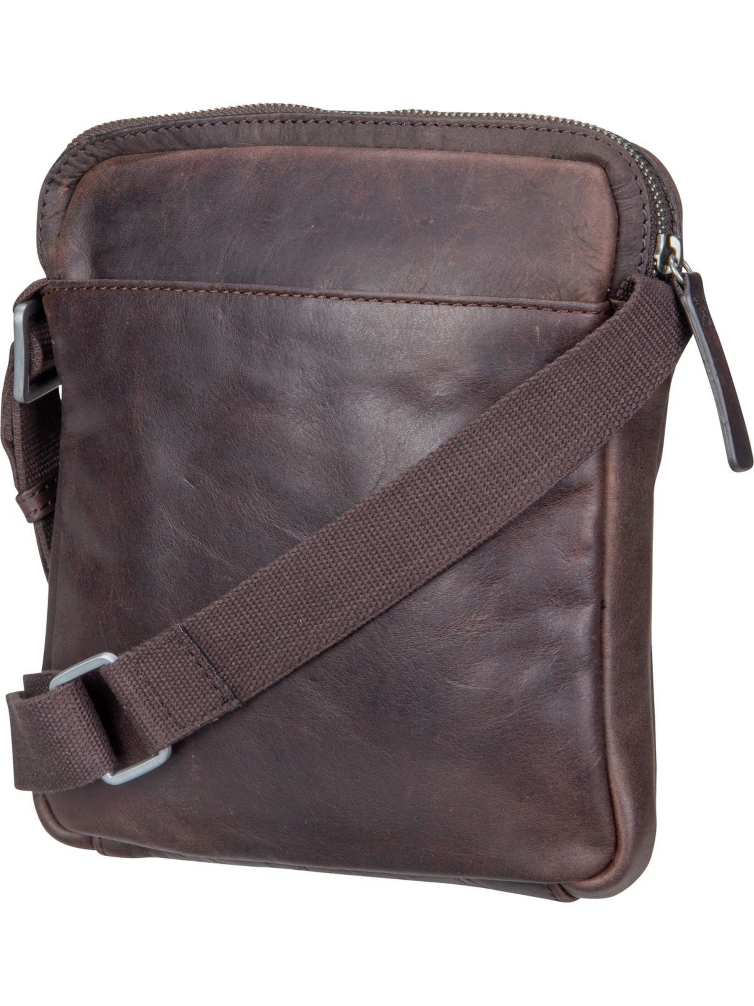 STRELLSON - Bolso de hombro 'Brick Lane Marcus' en marrón