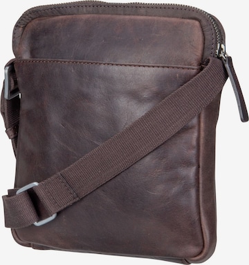 STRELLSON Crossbody Bag 'Brick Lane Marcus' in Brown