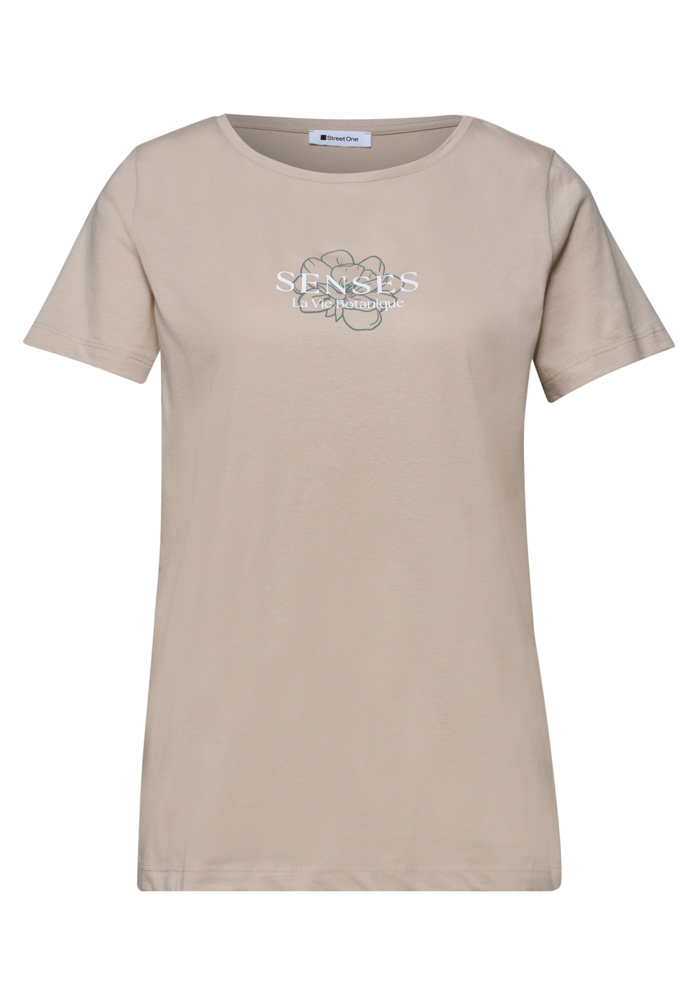 STREET ONE Shirt in Beige: front