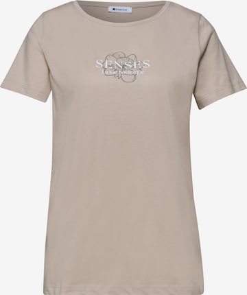 STREET ONE Shirt in Beige: front