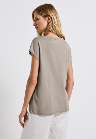STREET ONE Shirt in Beige