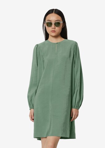 Marc O'Polo DENIM - Vestido em verde: frente