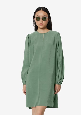 Marc O'Polo DENIM - Vestido en verde: frente