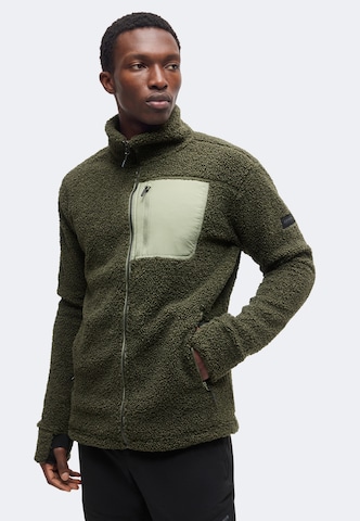 ICEPEAK Funktionele fleece-jas 'MOHAWK' in Groen