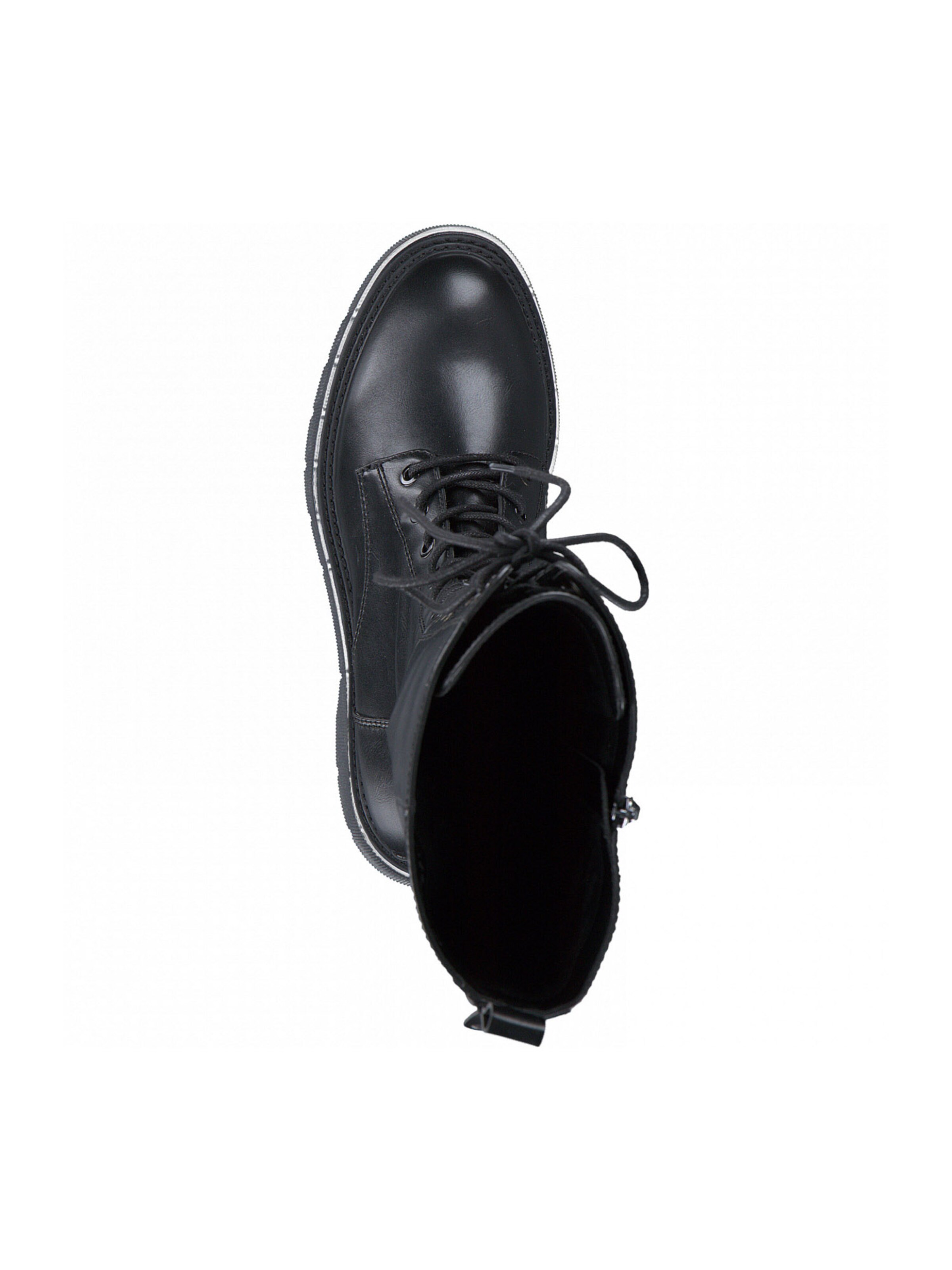 Chaussures Bottes à lacets TAMARIS en Noir 