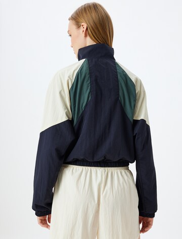 Koton Sweatvest in Blauw
