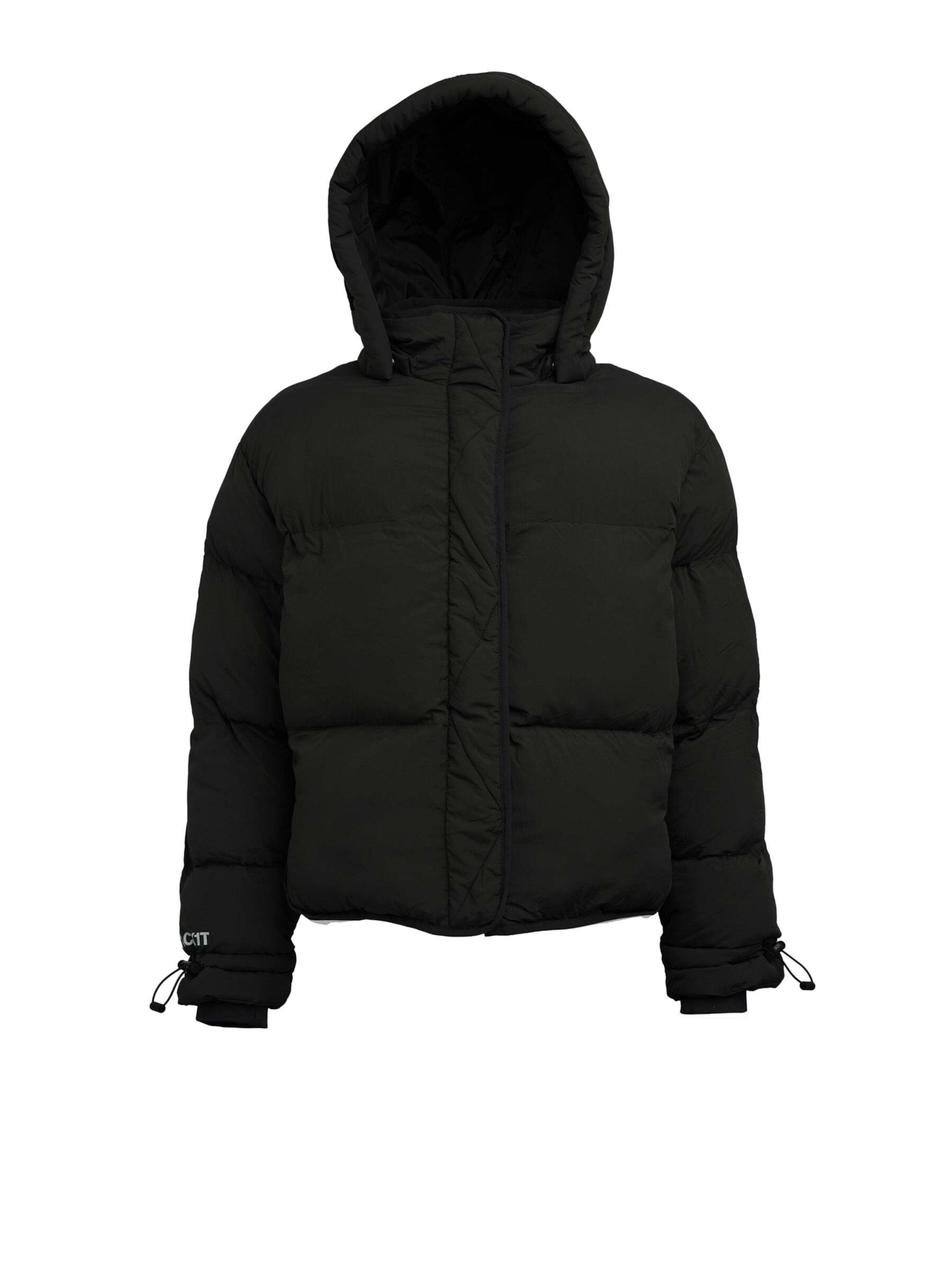 JACK1T Funktionsjacke 'Helio' in Schwarz: Vorderseite