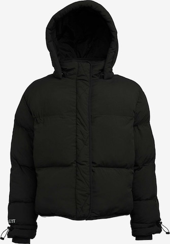 Veste fonctionnelle 'Helio' JACK1T en noir : devant