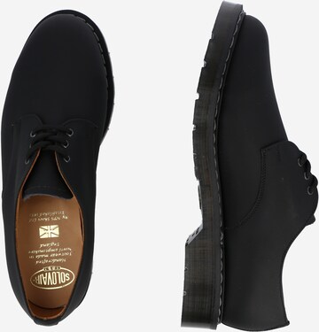 Scarpa stringata 'Gibson' di Solovair in nero