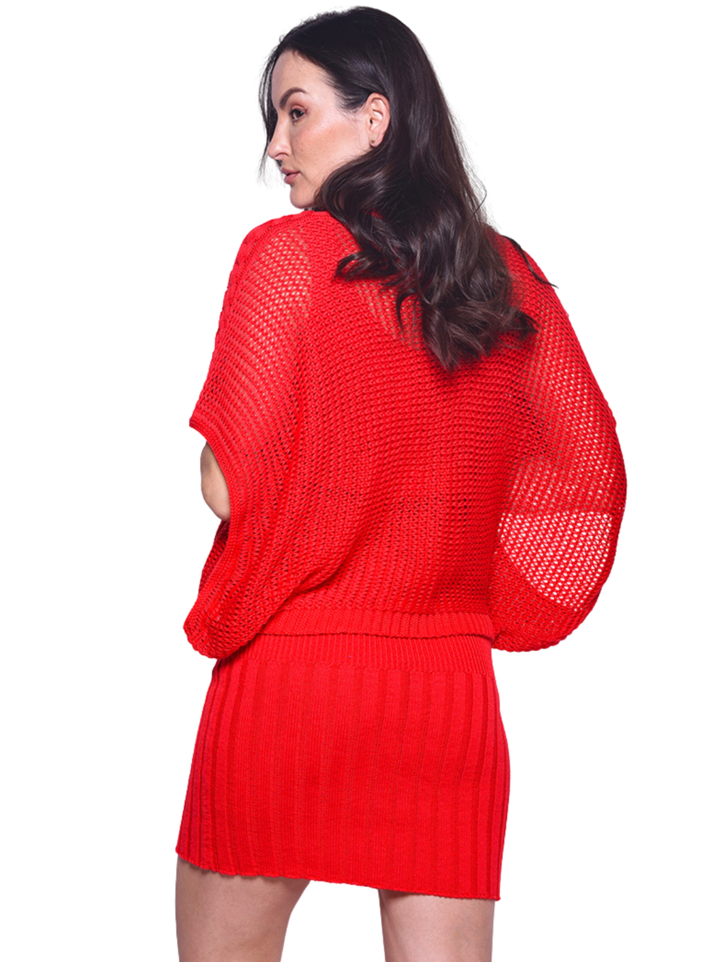 Süel knitwear - Jersey 'Birthday' en rojo