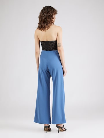 SISTERS POINT Wide Leg Hose 'GLUT' in Blau