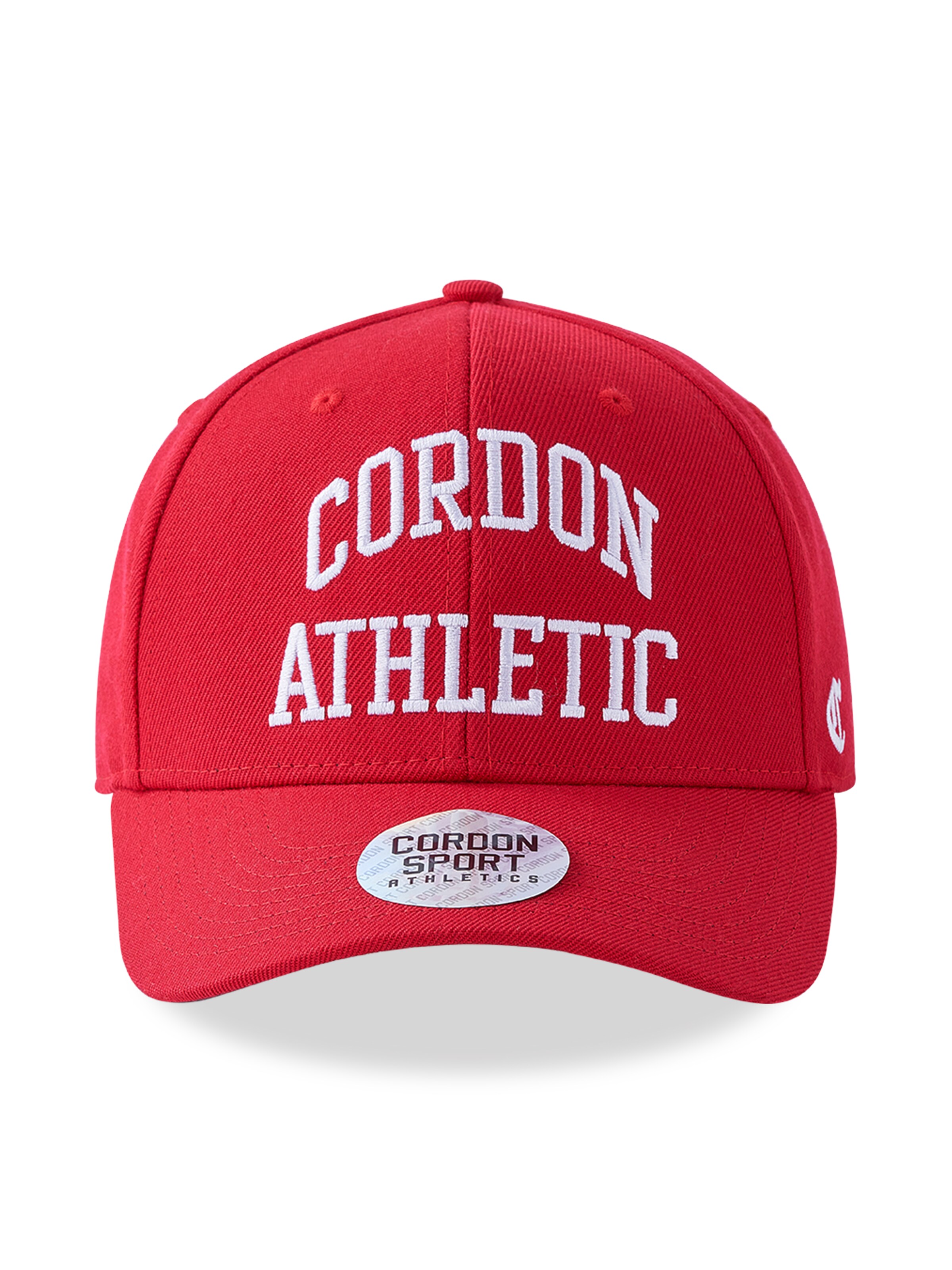Cordon Sport Cap 'King' in Red