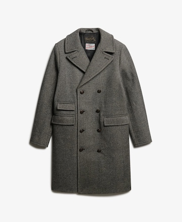Superdry Between-Seasons Coat 'Merchant Store' in Grey