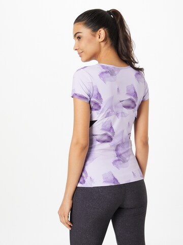 T-shirt fonctionnel ELLESSE en violet