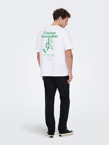 Only & Sons Regular Jeans 'ONSWeft' in Zwart