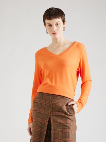 s.Oliver Shirt in Oranje: voorkant