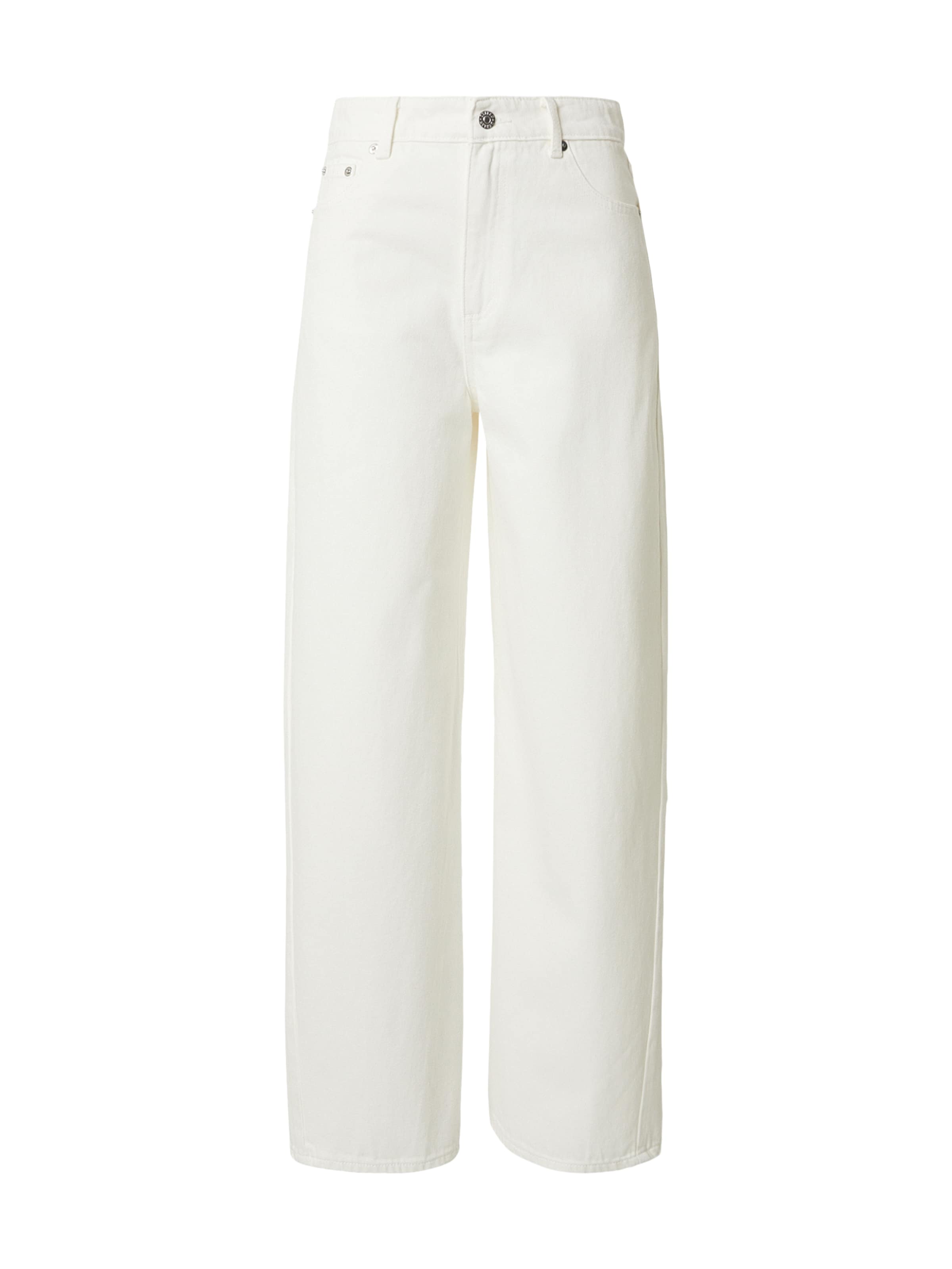 EDITED Regular Jeans 'Ariana' in White: front
