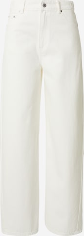 EDITED Regular Jeans 'Ariana' in White: front